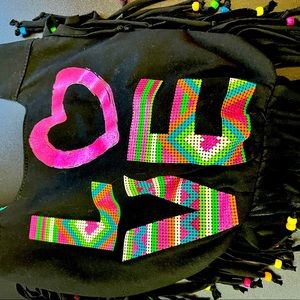 Cloth Shoulder Handbag by Justice